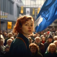 Bundesweite Solidarität: Demonstrationen für Frieden im Nahen Osten