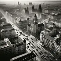 EFF Magazine | Frankfurt: Ausstellung mit Barbara Klemms Frankfurter Stadtbildern feiert Premiere