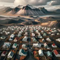 Die drohende vulkanische Bedrohung in Grindavík, Island