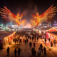 Vielfältige Veranstaltungen und Highlights beim Tollwood Festival in München