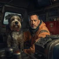 Postapokalyptische Bindung: Tom Hanks in neuem Film "Finch" auf Amazon Prime Video